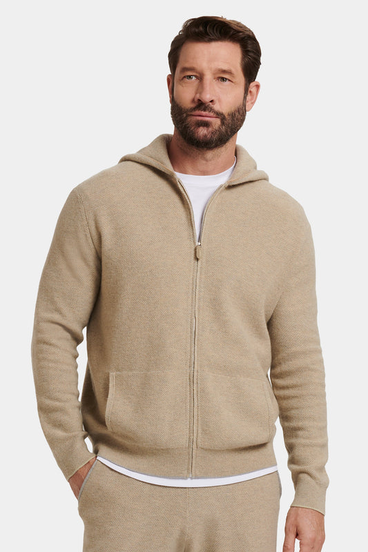 LA SUDADERA CON CAPUCHA Y CREMALLERA FARO