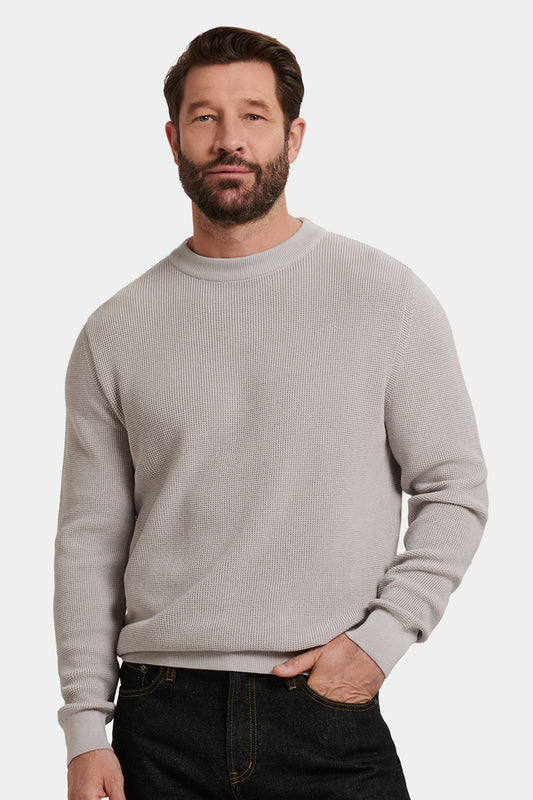 EL JERSEY CUELLO REDONDO LEONE