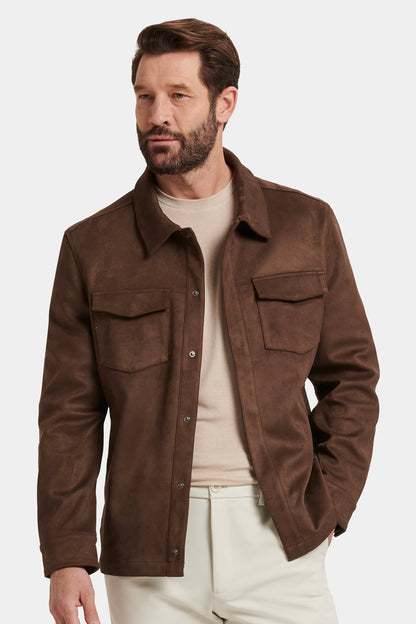 LA SOBRECAMISA PIO DE ANTE SINTÉTICO