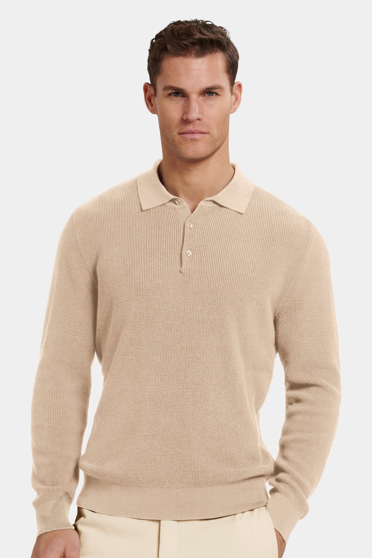 LA MAGLIA POLO LEONE