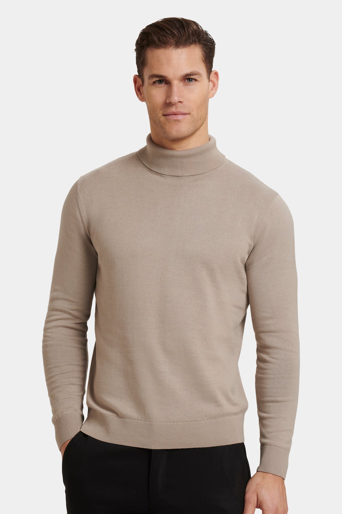 EL JERSEY DE CUELLO ALTO SANTONI