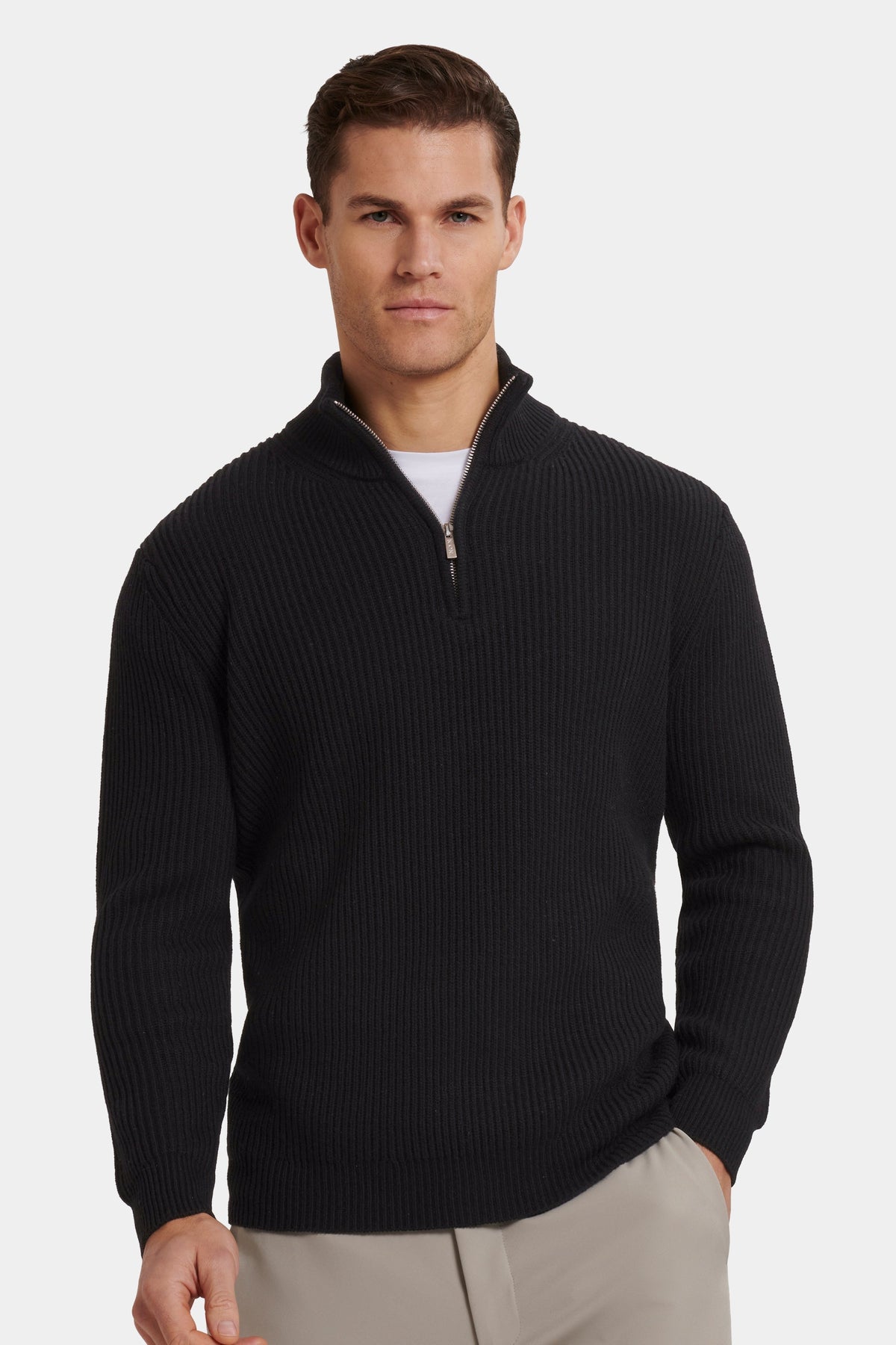 MAGLIONE VICO CON MEZZA CERNIERA