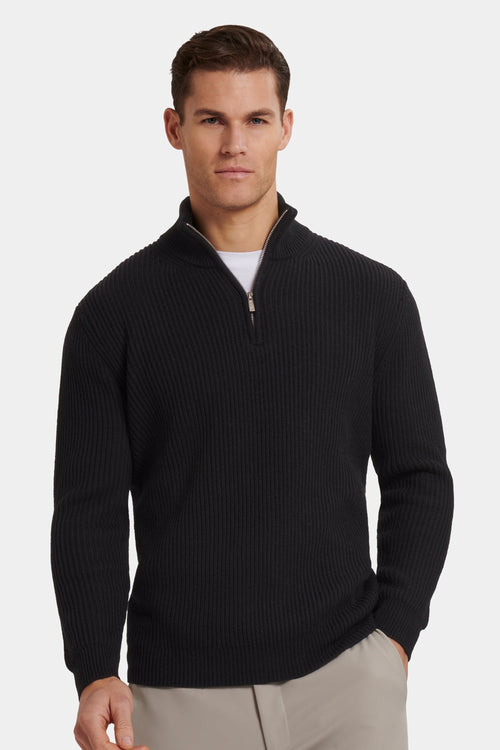 MAGLIONE VICO CON MEZZA CERNIERA