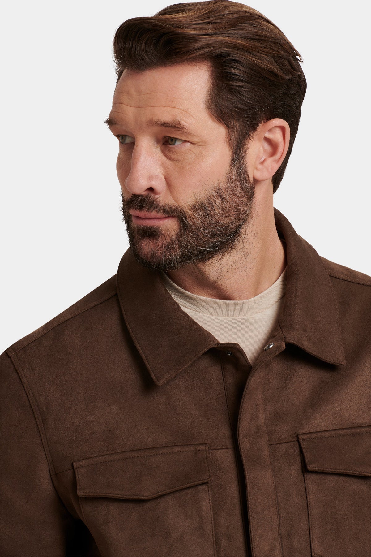 LA SOBRECAMISA PIO DE ANTE SINTÉTICO