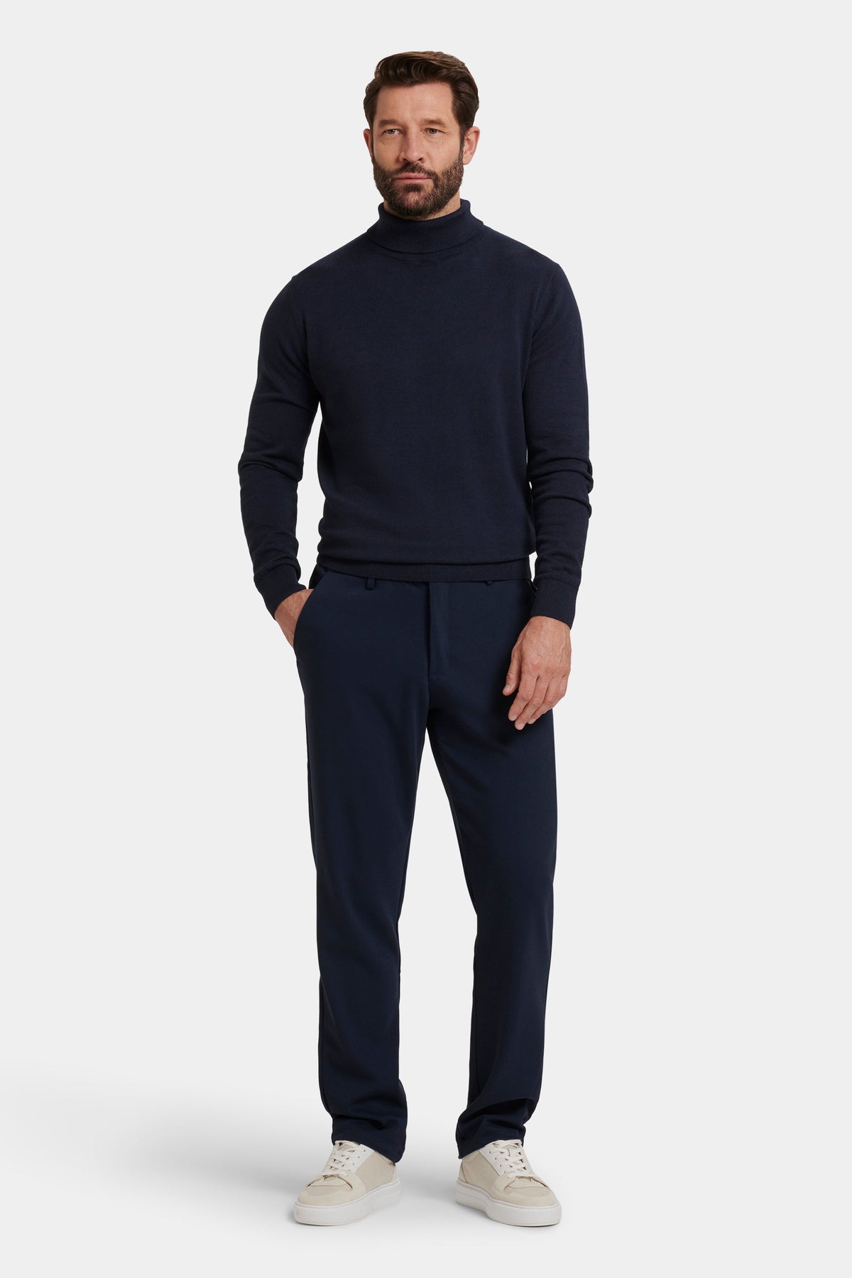 EL JERSEY DE CUELLO ALTO SANTONI