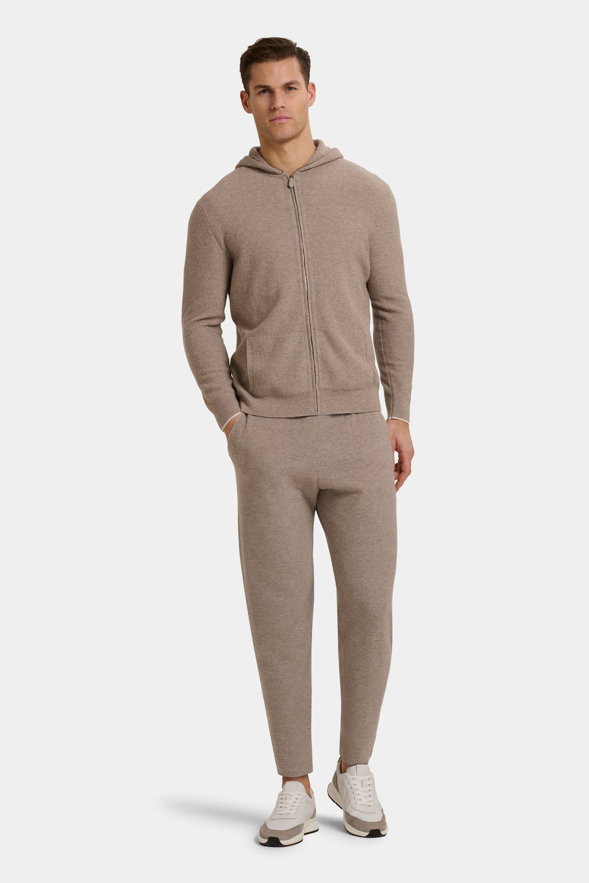 DER FARO HOODIE MIT DURCHGEHENDEM REISSVERSCHLUSS
