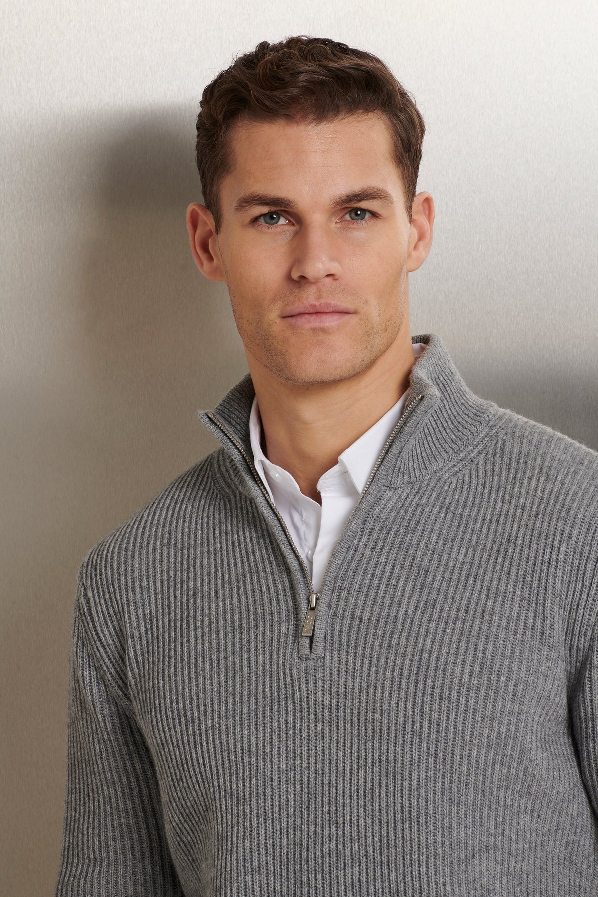 MAGLIONE VICO CON MEZZA CERNIERA