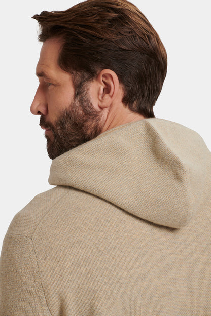 DER FARO HOODIE MIT DURCHGEHENDEM REISSVERSCHLUSS