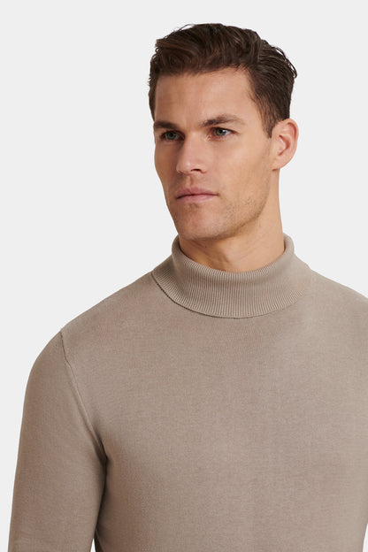 EL JERSEY DE CUELLO ALTO SANTONI