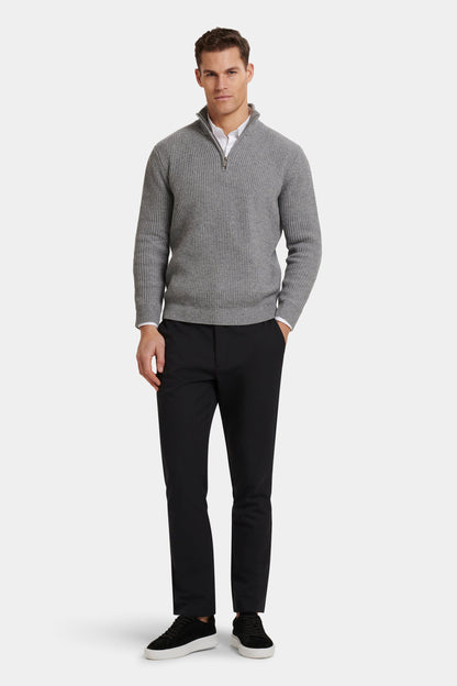 MAGLIONE VICO CON MEZZA CERNIERA