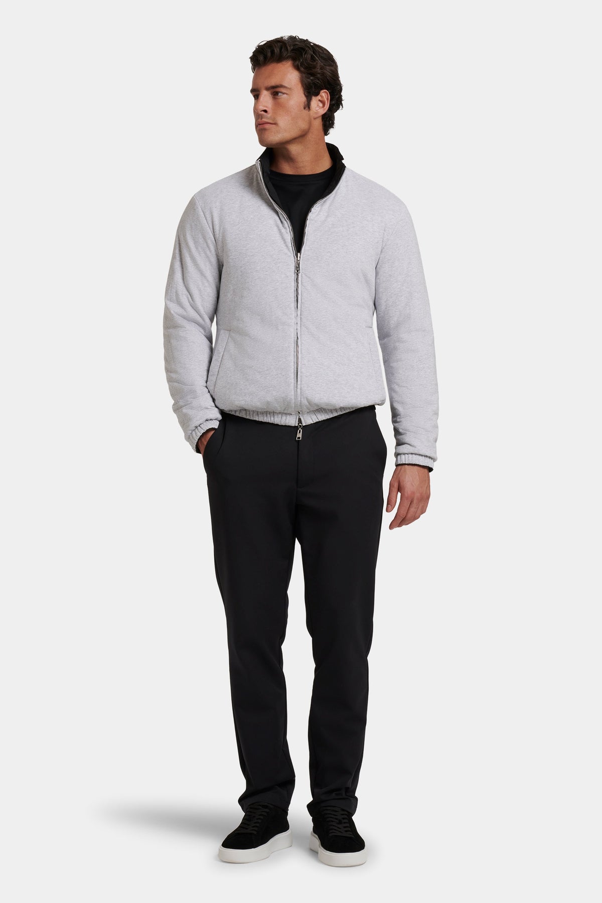 LA GIACCA DOUBLE-FACE ROMA