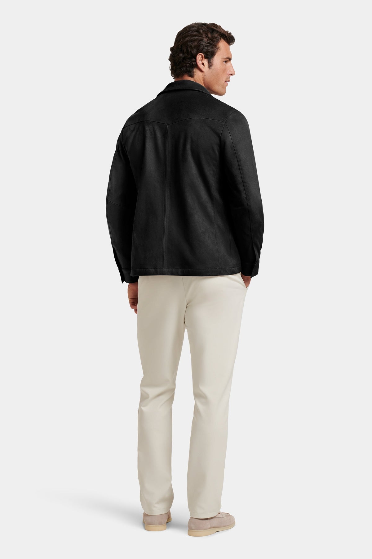 LA SOBRECAMISA PIO DE ANTE SINTÉTICO