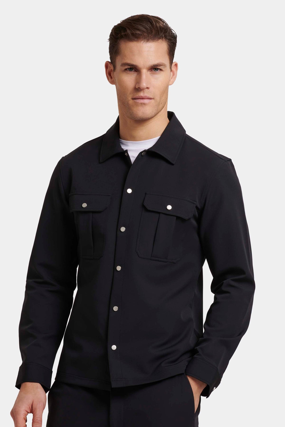 THE TECH CARGO OVERSHIRT