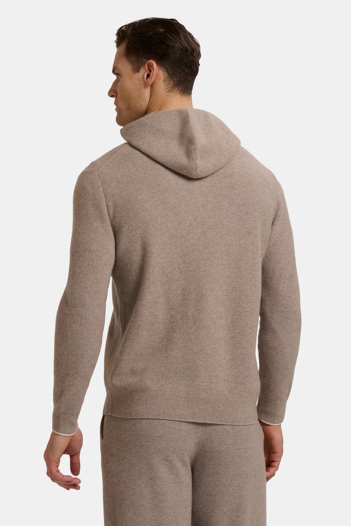 DER FARO HOODIE MIT DURCHGEHENDEM REISSVERSCHLUSS