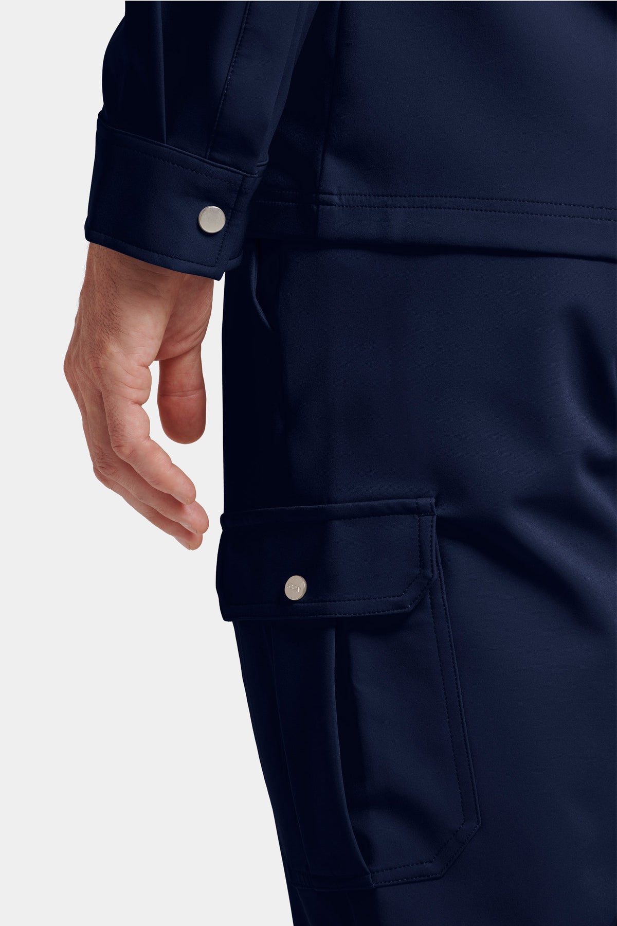 THE TECH CARGO OVERSHIRT