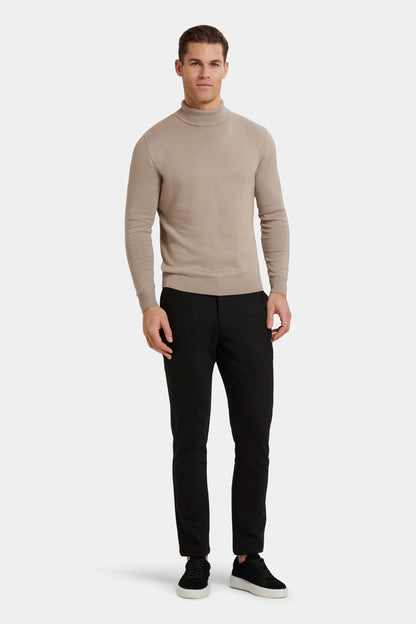 EL JERSEY DE CUELLO ALTO SANTONI