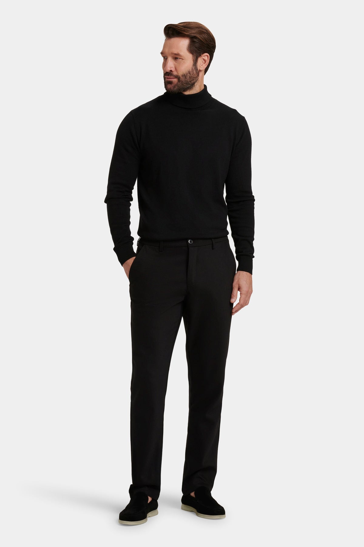 EL JERSEY DE CUELLO ALTO SANTONI