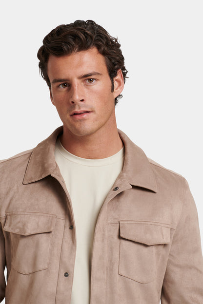 LA SOBRECAMISA PIO DE ANTE SINTÉTICO