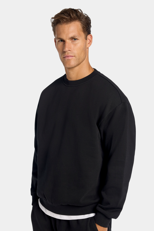 EL SUÉTER OVERSIZED MILÁN DE CUELLO REDONDO