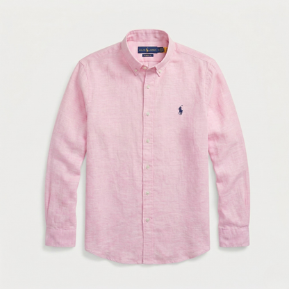 Camisa clásica de lino RL
