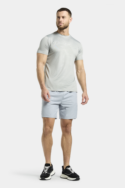 T-SHIRT ACTIVE CAMO SLIM