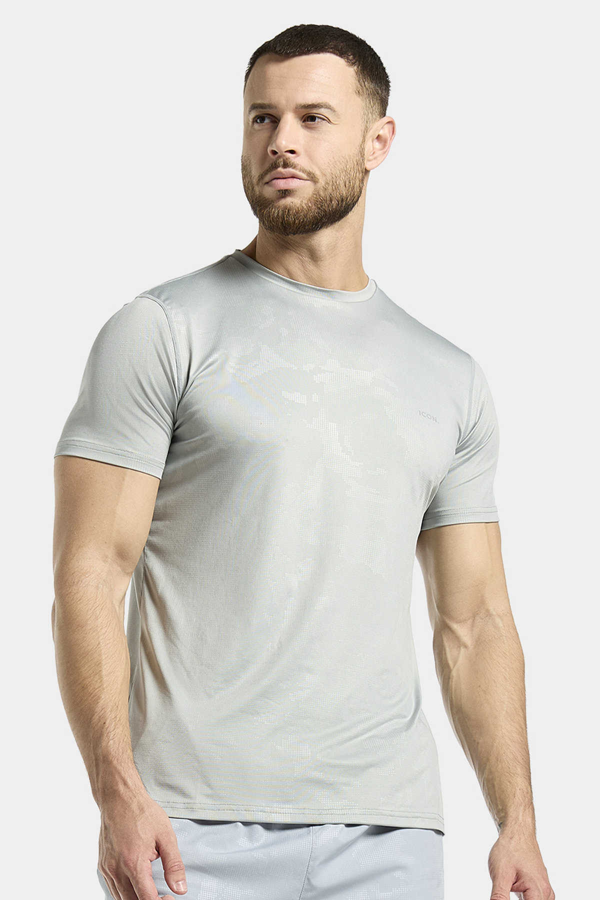 T-SHIRT ACTIVE CAMO SLIM