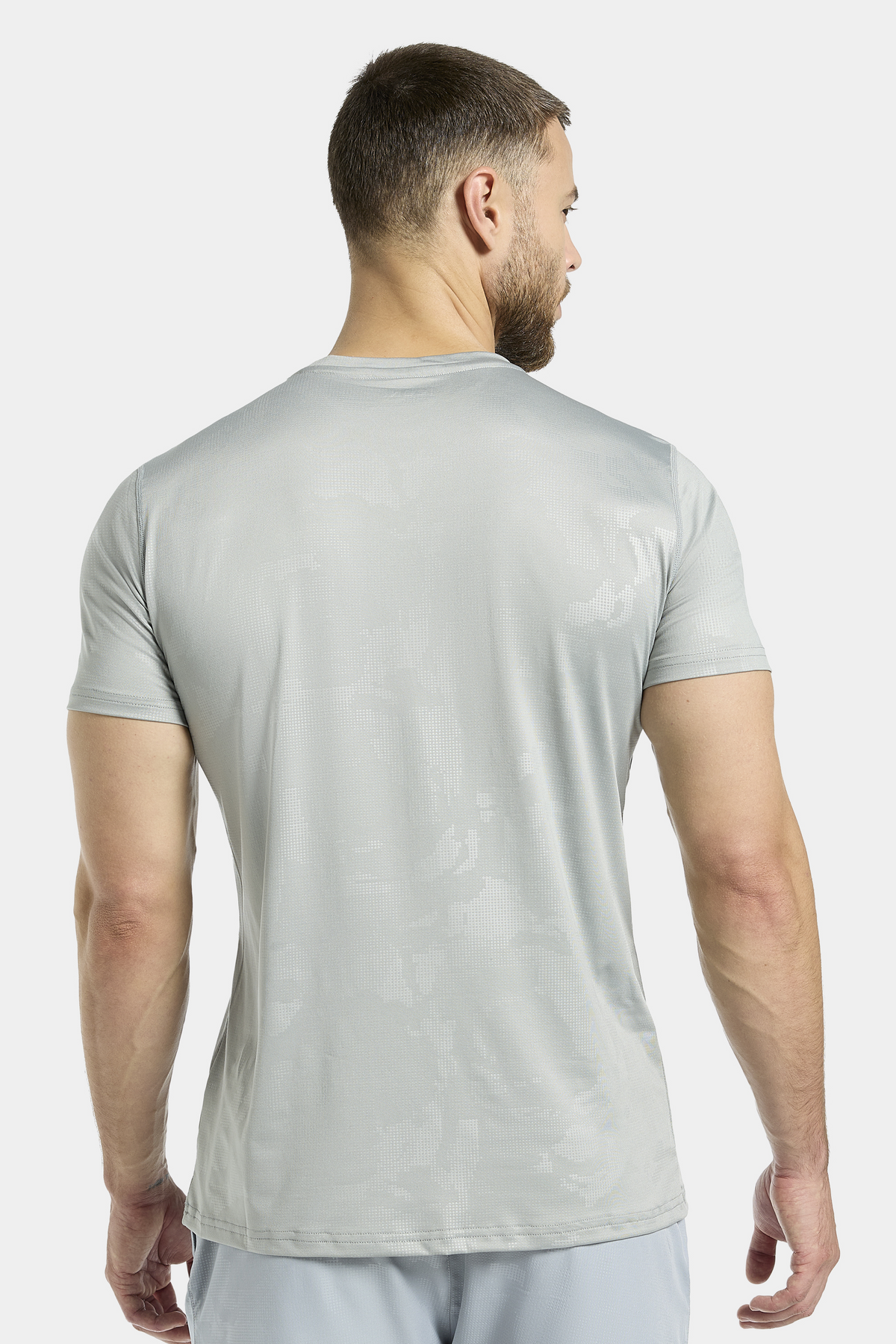 T-SHIRT ACTIVE CAMO SLIM