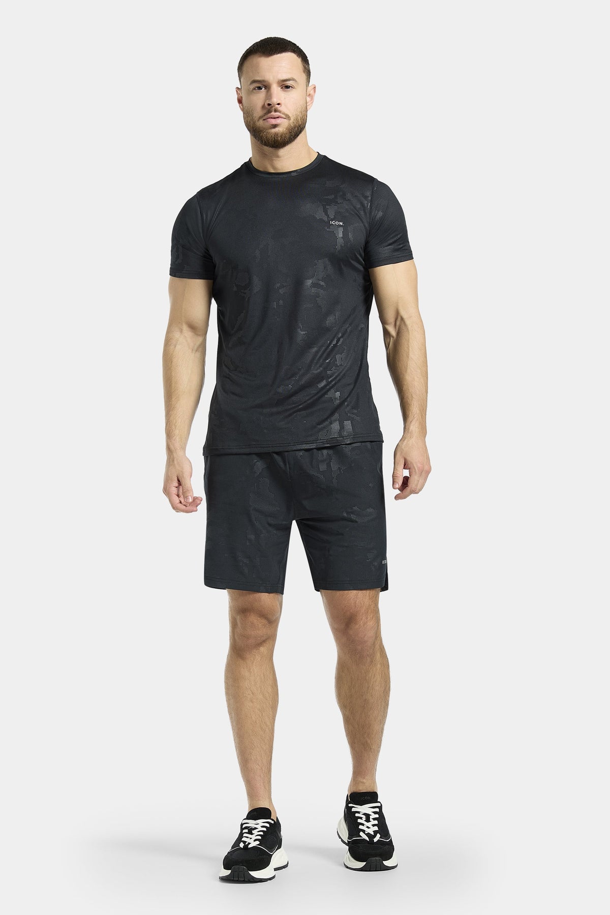 T-SHIRT ACTIVE CAMO SLIM