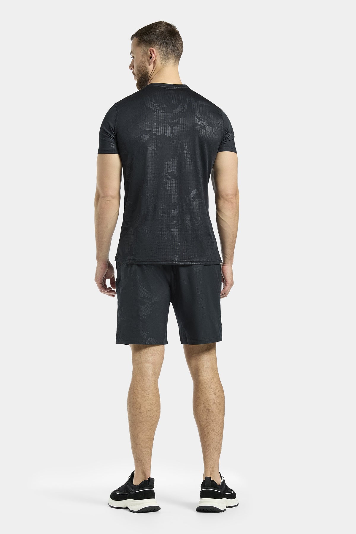 T-SHIRT ACTIVE CAMO SLIM