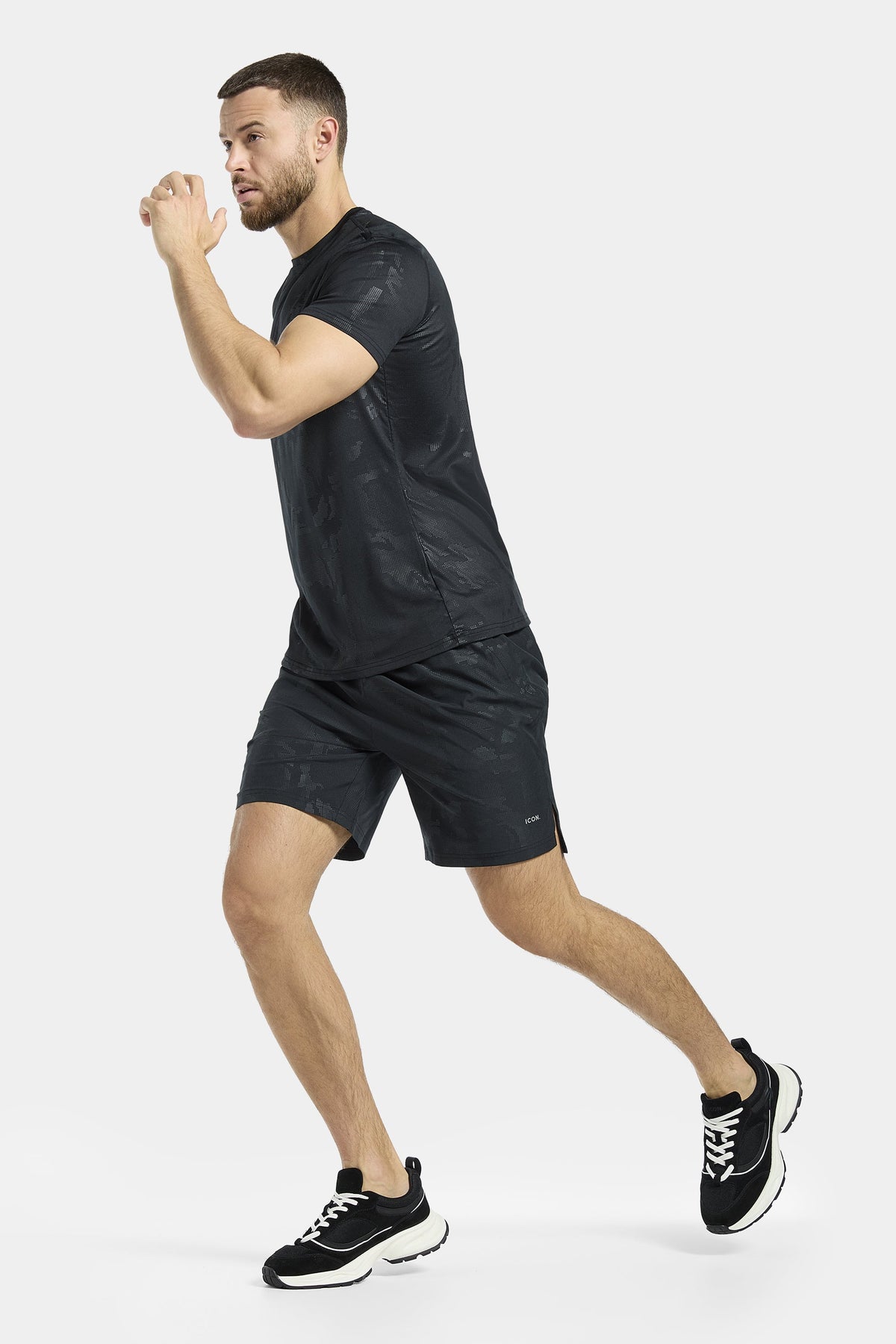 T-SHIRT ACTIVE CAMO SLIM