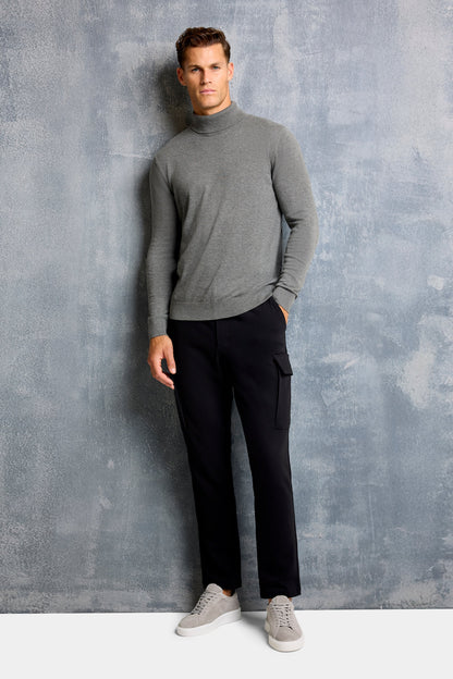 EL JERSEY DE CUELLO ALTO SANTONI