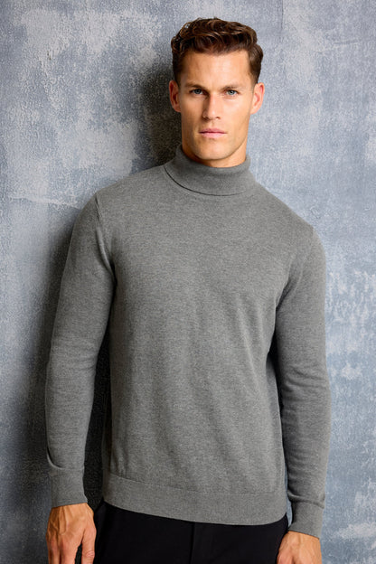 EL JERSEY DE CUELLO ALTO SANTONI