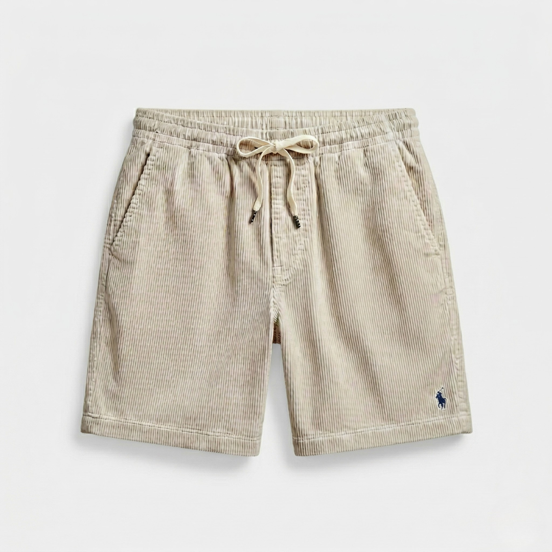 Bermudas clásicas RL de pana