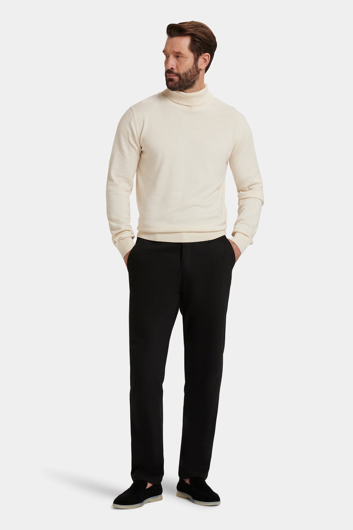 EL JERSEY DE CUELLO ALTO SANTONI