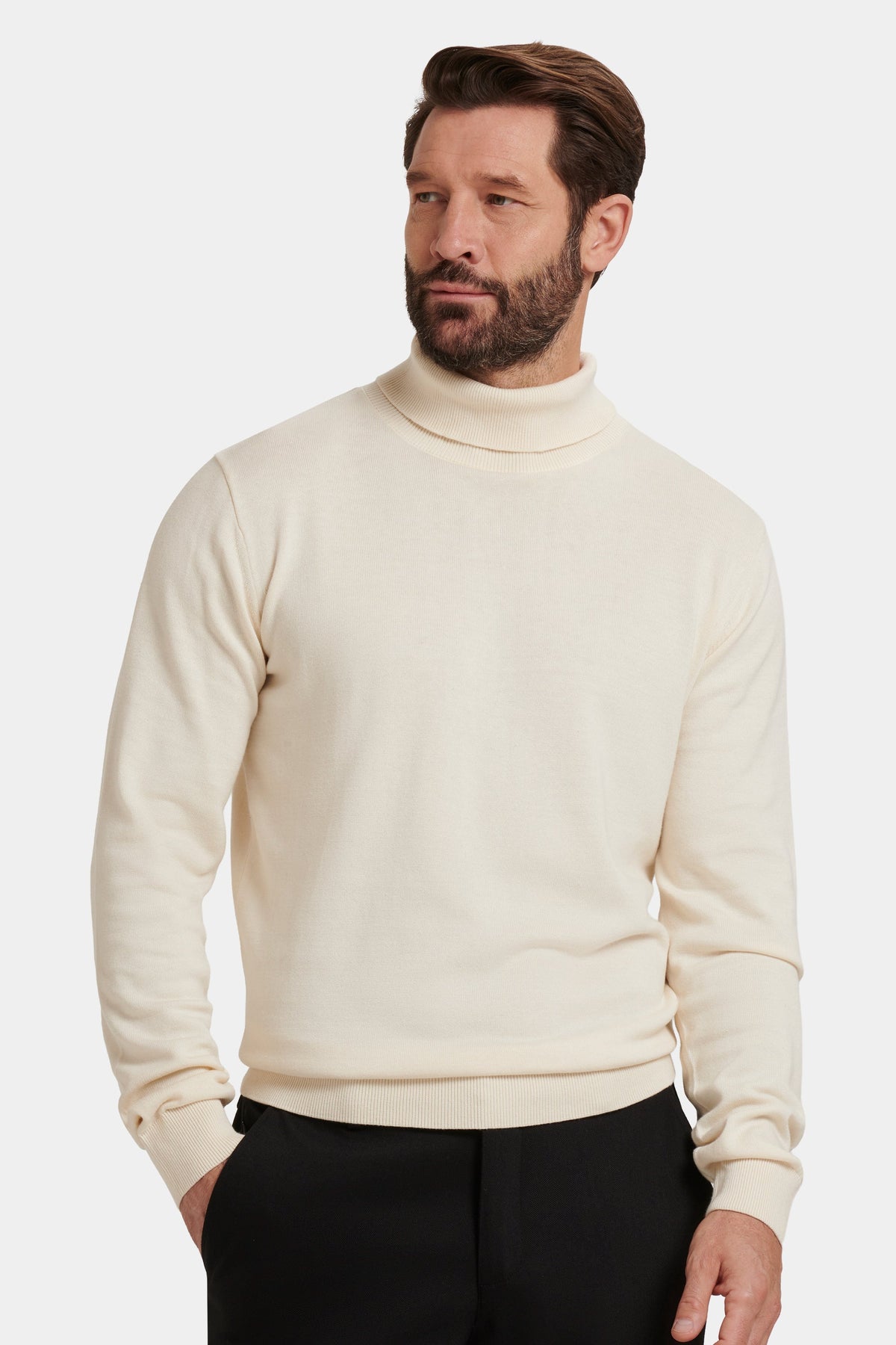 EL JERSEY DE CUELLO ALTO SANTONI