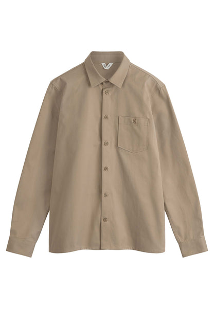Camisa de sarga estilo ASHUTOSH