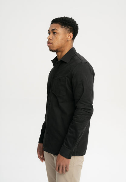 Camisa de sarga estilo ASHUTOSH