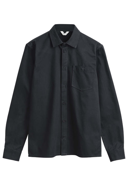 Camisa de sarga estilo ASHUTOSH