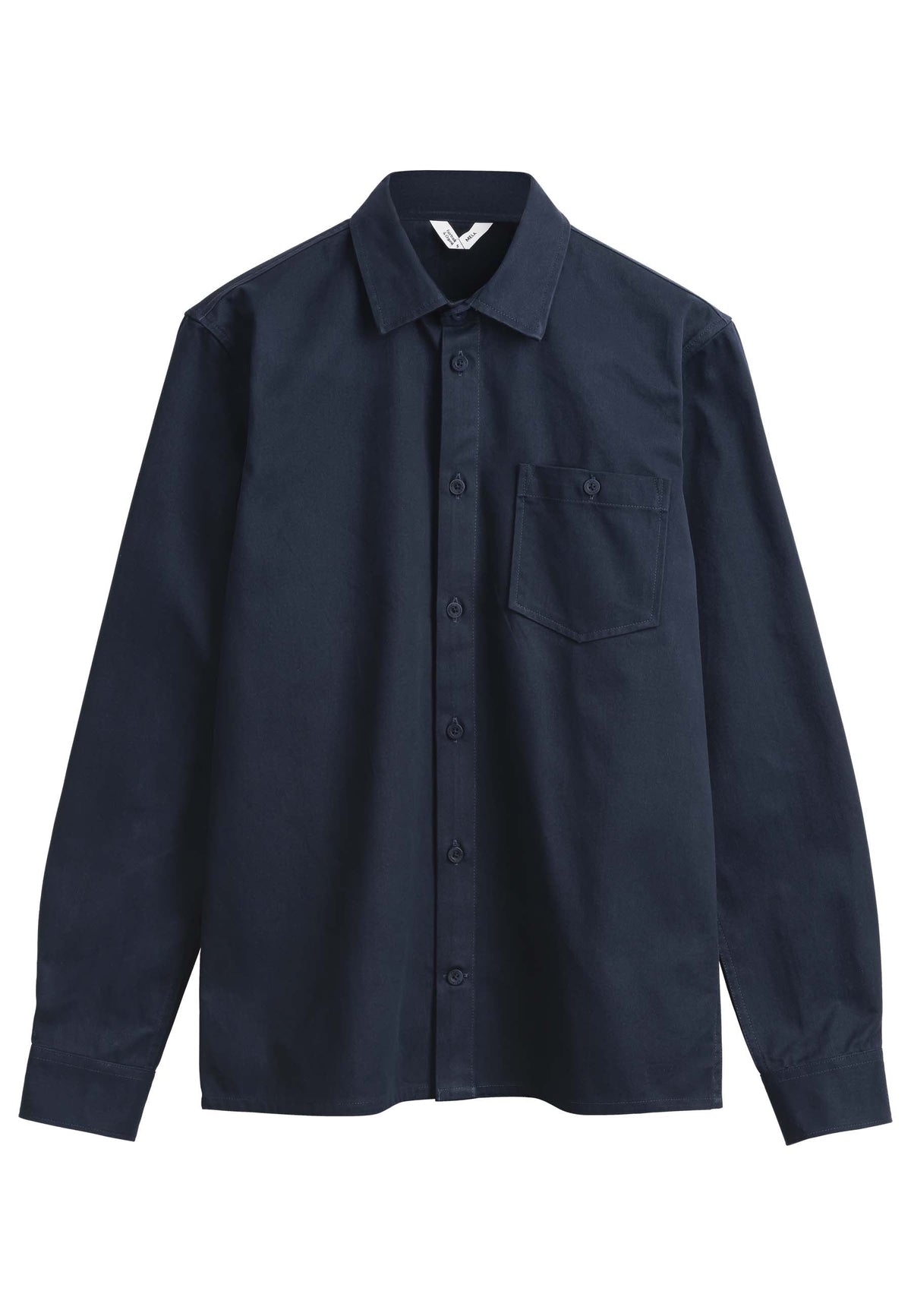Camisa de sarga estilo ASHUTOSH