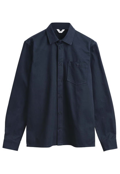 Camisa de sarga estilo ASHUTOSH