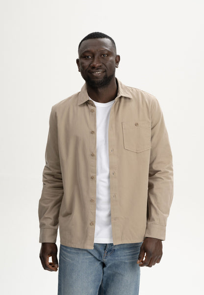 Camisa de sarga estilo ASHUTOSH