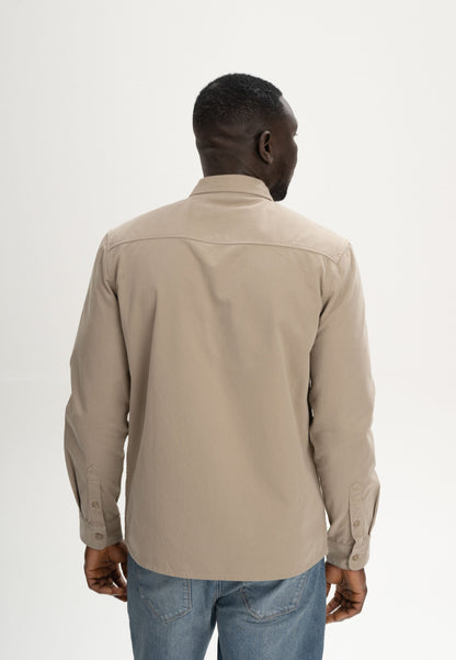 Camisa de sarga estilo ASHUTOSH