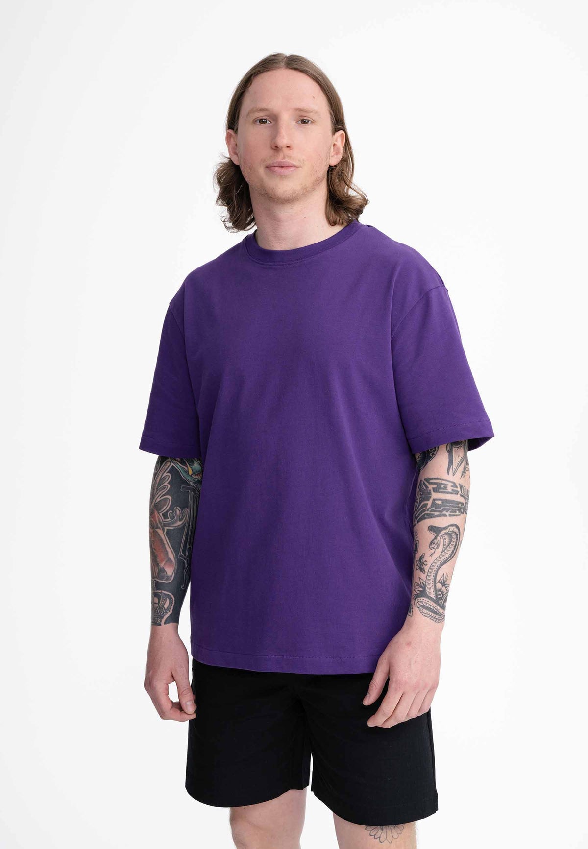 Oversized T-Shirt schwer Style BHAJAN