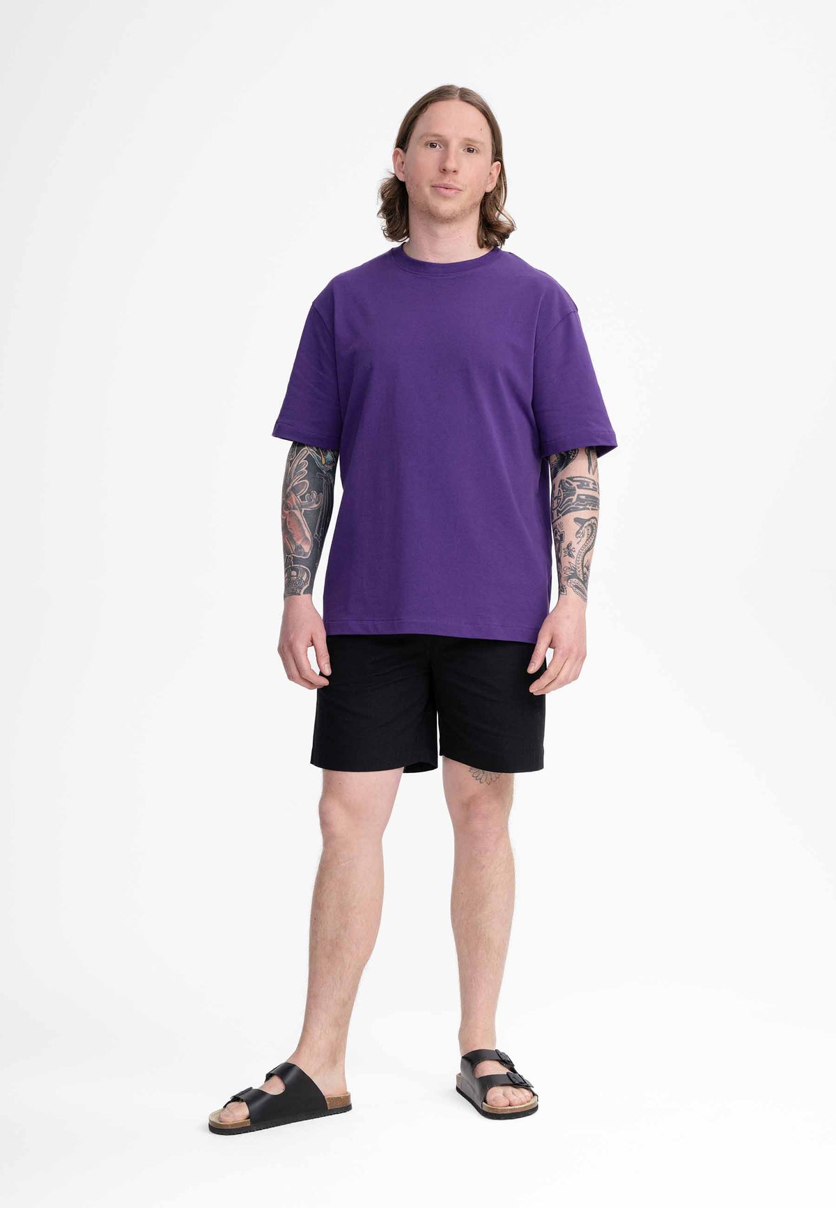 Oversized T-Shirt schwer Style BHAJAN
