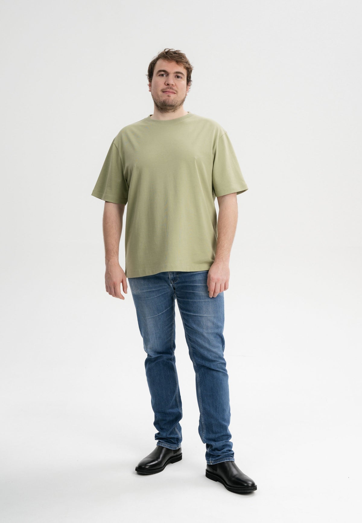 Oversized T-Shirt schwer Style BHAJAN