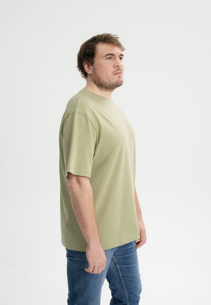 Oversized T-Shirt schwer Style BHAJAN
