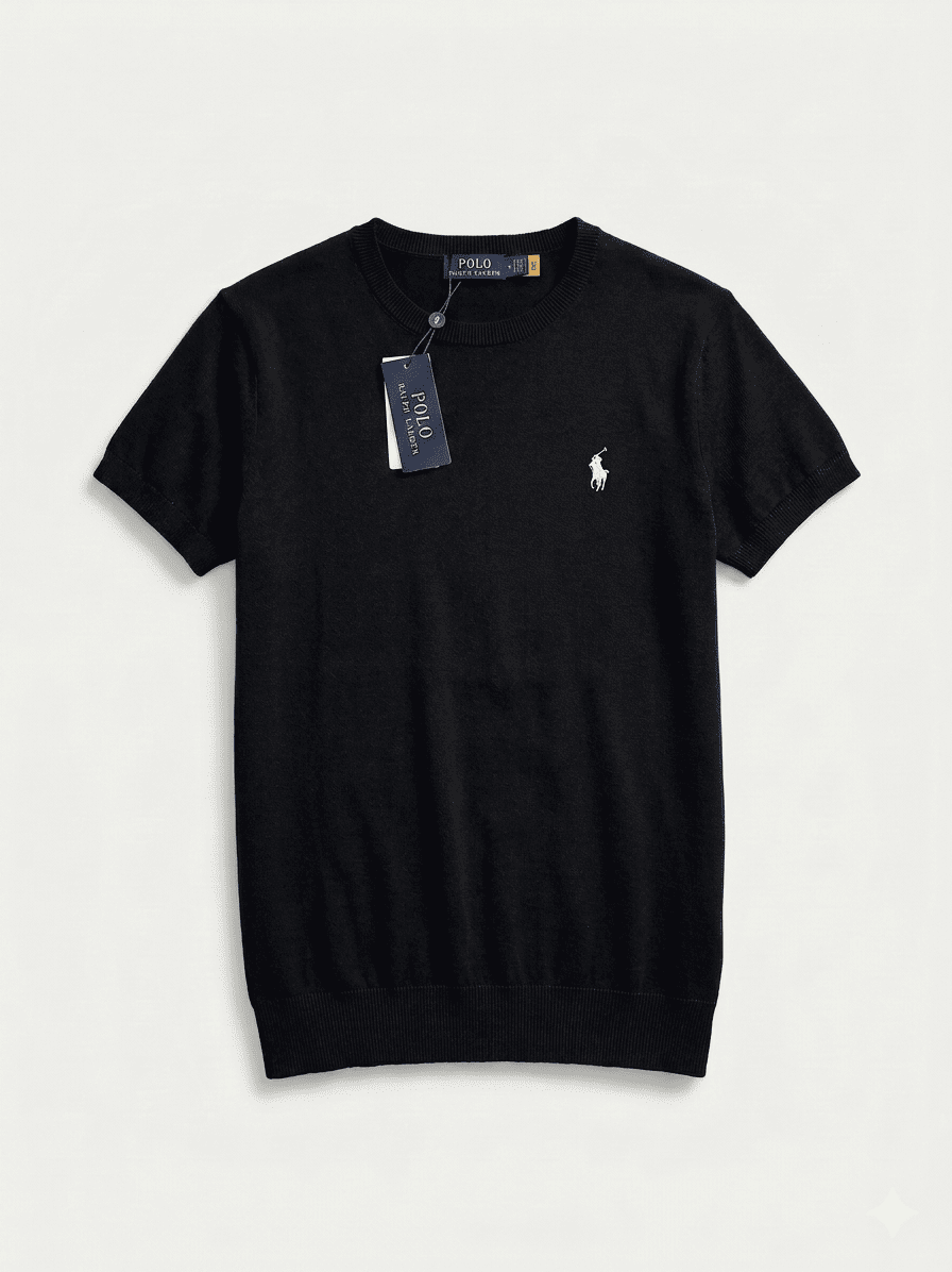 Short-Sleeve Knit Shirt