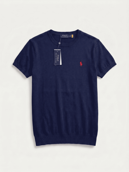 Short-Sleeve Knit Shirt