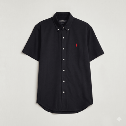 Featherweight Mesh Short-Sleeve Shirt