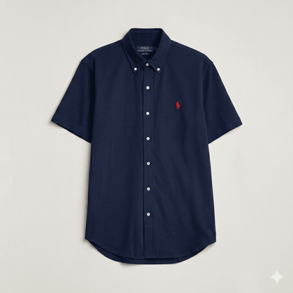 Featherweight Mesh Short-Sleeve Shirt
